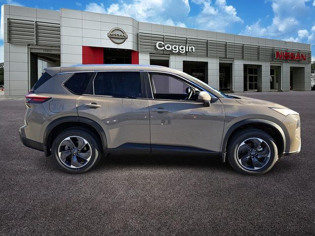 new 2025 Nissan Rogue car, priced at $35,421