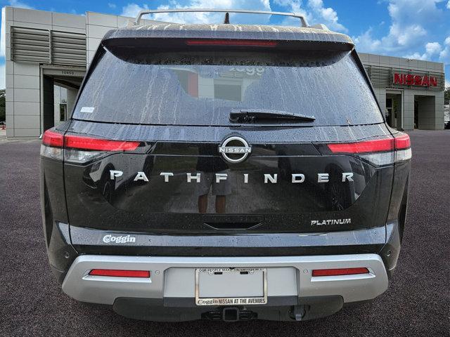 new 2024 Nissan Pathfinder car, priced at $46,517