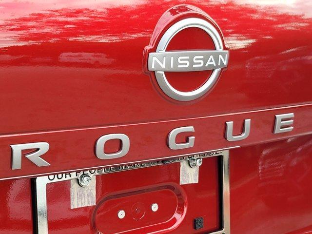 new 2026 Nissan Rogue car, priced at $31,704
