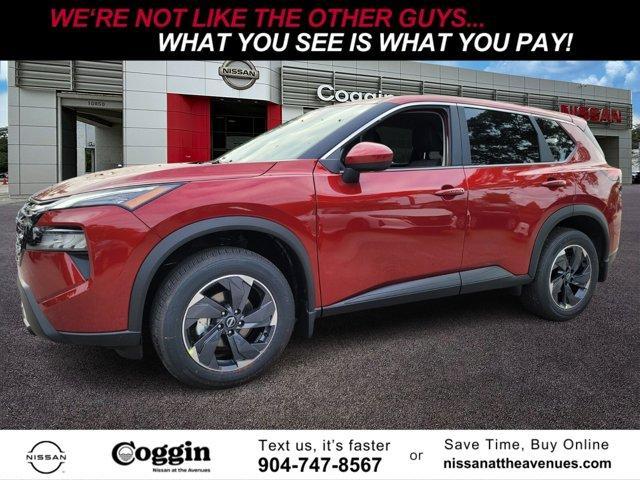 new 2026 Nissan Rogue car, priced at $31,704