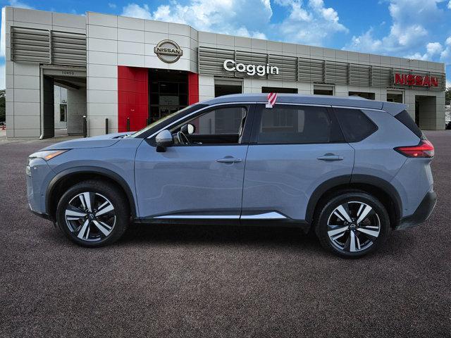 used 2023 Nissan Rogue car, priced at $24,588