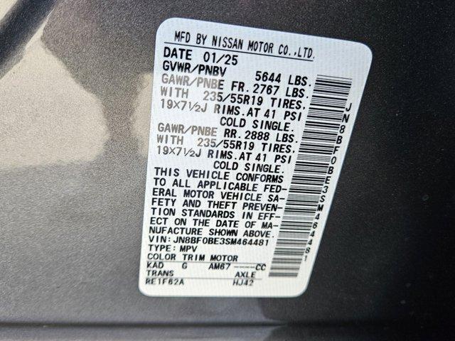 new 2025 Nissan ARIYA car, priced at $44,411