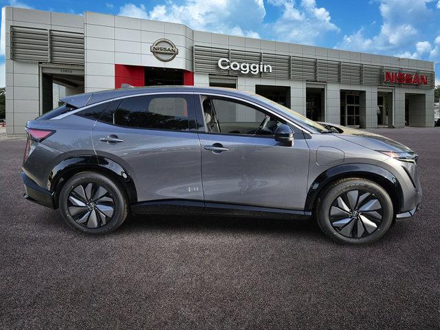 new 2025 Nissan ARIYA car, priced at $44,411