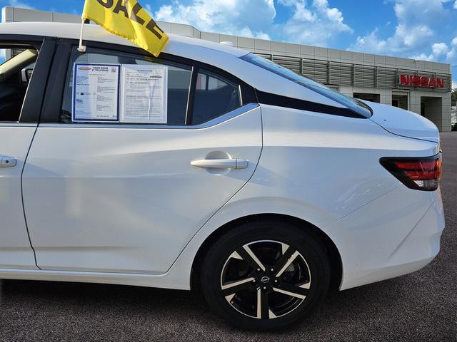 used 2024 Nissan Sentra car, priced at $17,338