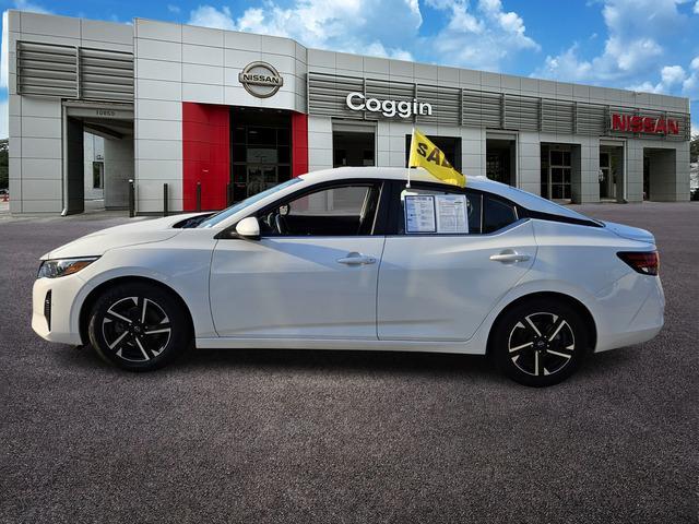 used 2024 Nissan Sentra car, priced at $17,338