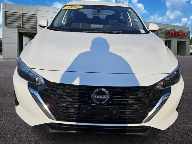used 2024 Nissan Sentra car, priced at $17,338