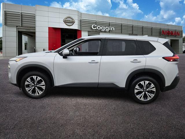 used 2023 Nissan Rogue car, priced at $21,050