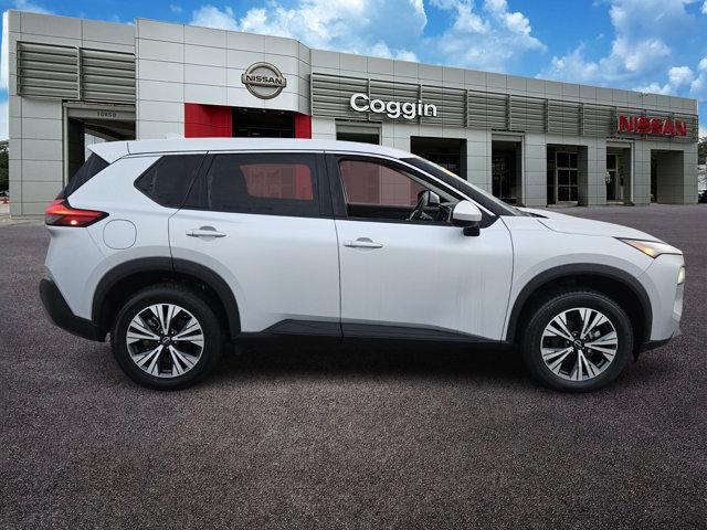 used 2023 Nissan Rogue car, priced at $21,050