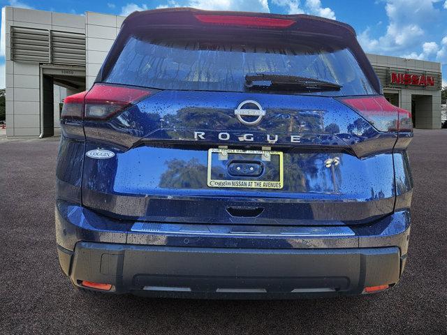 new 2025 Nissan Rogue car, priced at $31,321