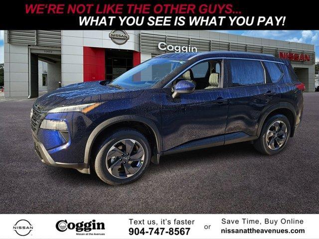 new 2025 Nissan Rogue car, priced at $31,321