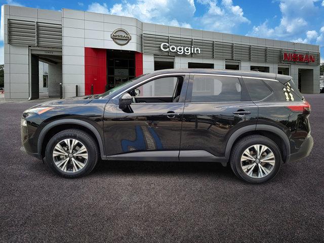 used 2021 Nissan Rogue car, priced at $19,888
