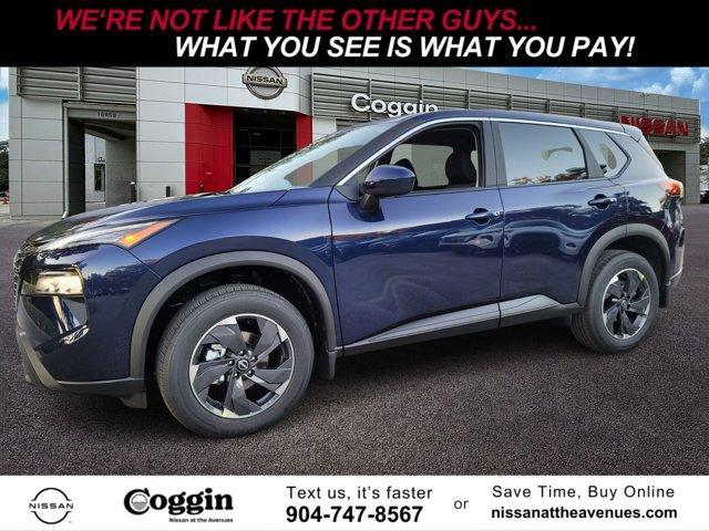 new 2026 Nissan Rogue car, priced at $30,098