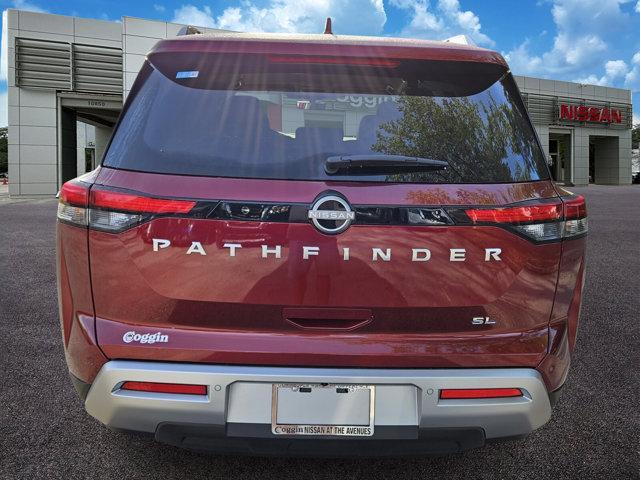 new 2025 Nissan Pathfinder car, priced at $40,105