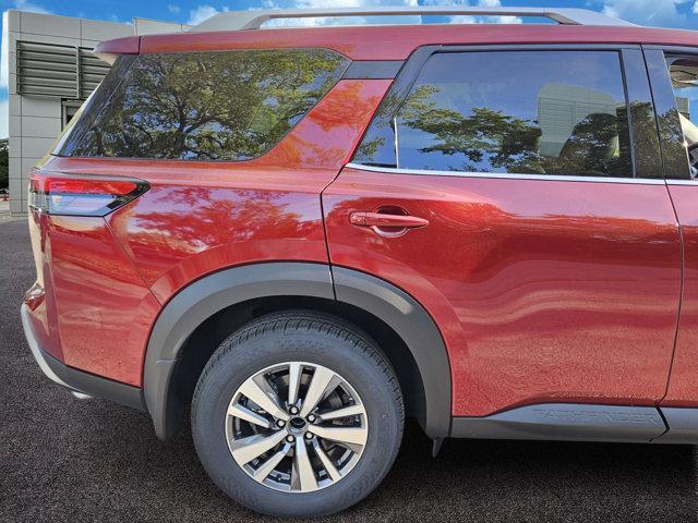 new 2025 Nissan Pathfinder car, priced at $40,105
