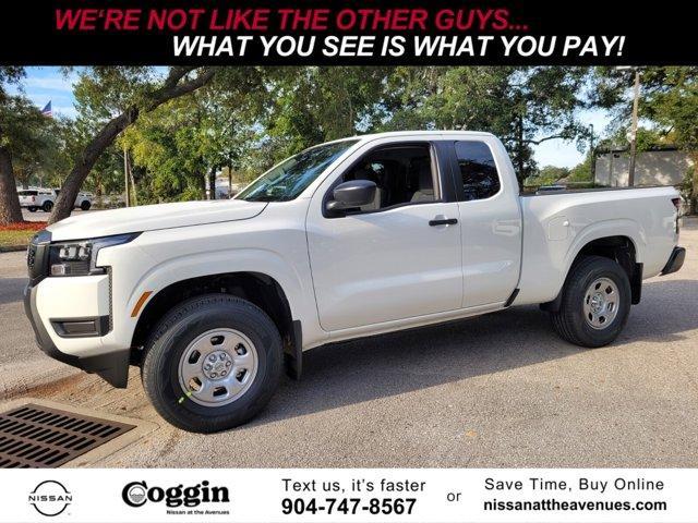 new 2026 Nissan Frontier car, priced at $35,411