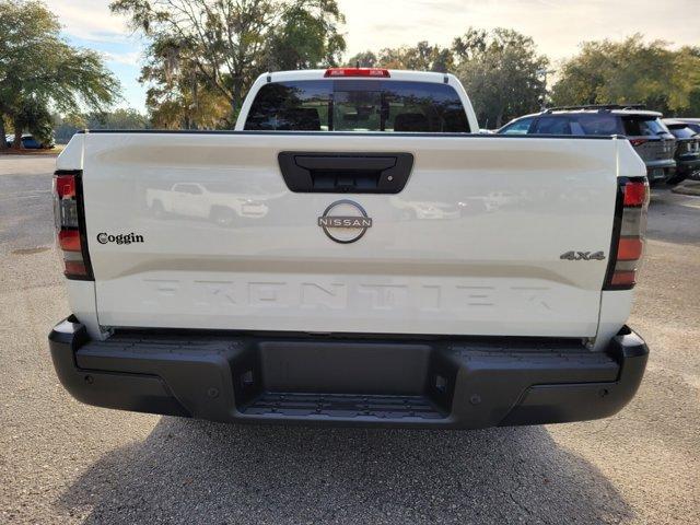 new 2026 Nissan Frontier car, priced at $35,411