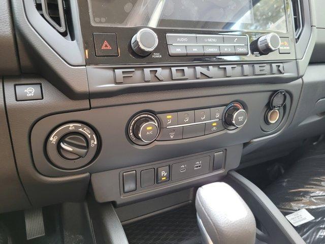 new 2026 Nissan Frontier car, priced at $35,411