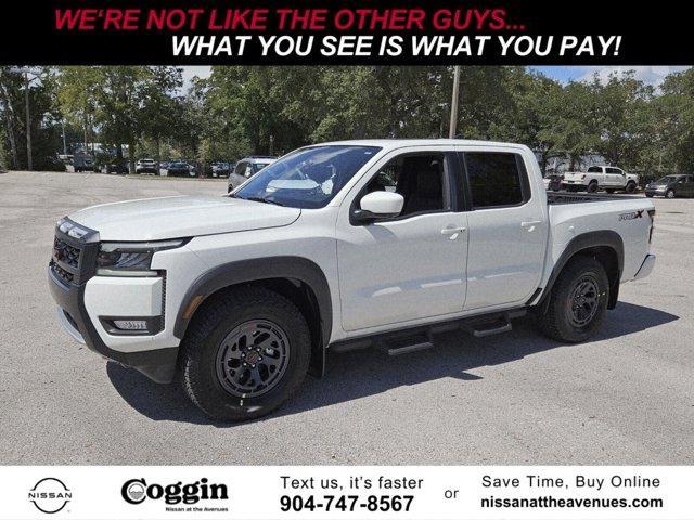 new 2026 Nissan Frontier car, priced at $44,931