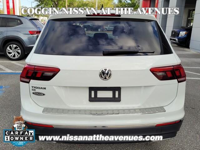 used 2021 Volkswagen Tiguan car, priced at $21,488