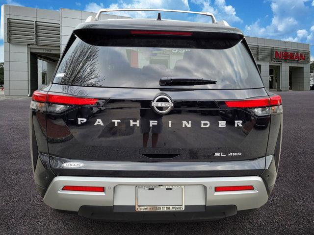 new 2024 Nissan Pathfinder car, priced at $43,085