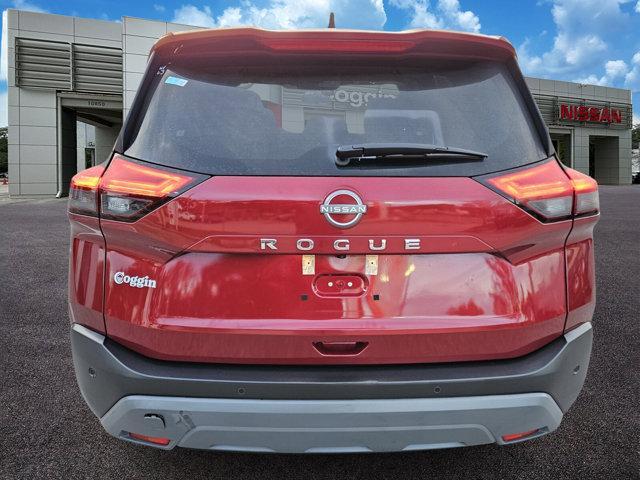 used 2023 Nissan Rogue car, priced at $22,988