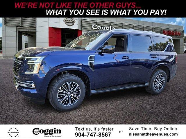new 2025 Nissan Armada car, priced at $71,529