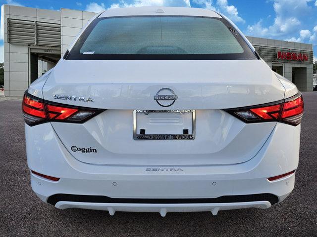 new 2025 Nissan Sentra car, priced at $26,576