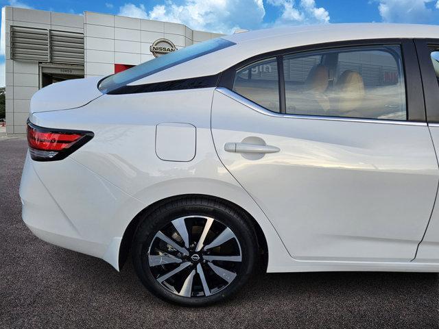 new 2025 Nissan Sentra car, priced at $26,576