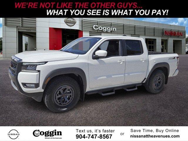 new 2026 Nissan Frontier car, priced at $44,931