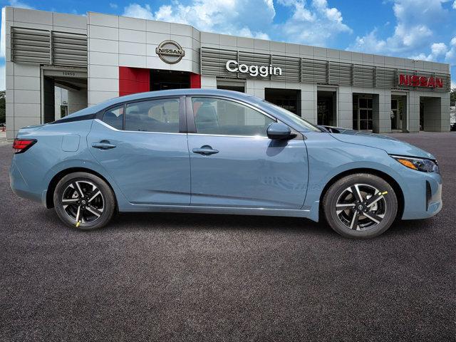 new 2025 Nissan Sentra car, priced at $22,442