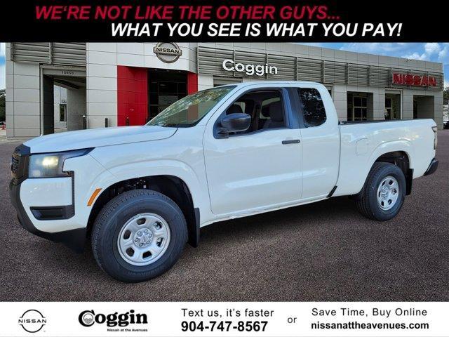 new 2026 Nissan Frontier car, priced at $35,411