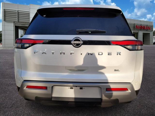 new 2025 Nissan Pathfinder car, priced at $40,142