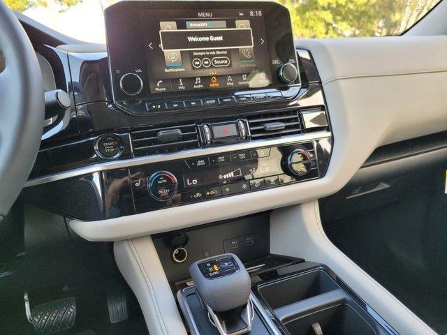 new 2025 Nissan Pathfinder car, priced at $40,142