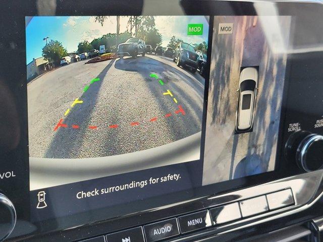 new 2025 Nissan Pathfinder car, priced at $40,142