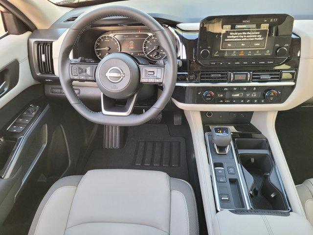 new 2025 Nissan Pathfinder car, priced at $40,142