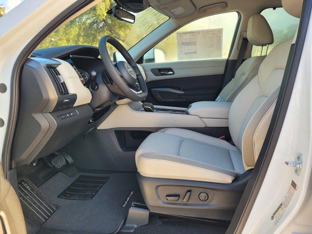 new 2025 Nissan Pathfinder car, priced at $40,142