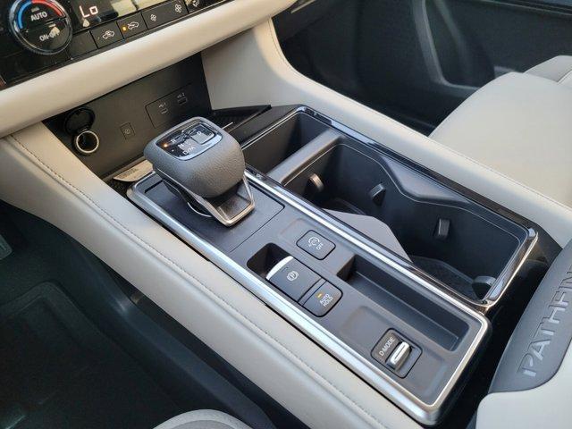 new 2025 Nissan Pathfinder car, priced at $40,142