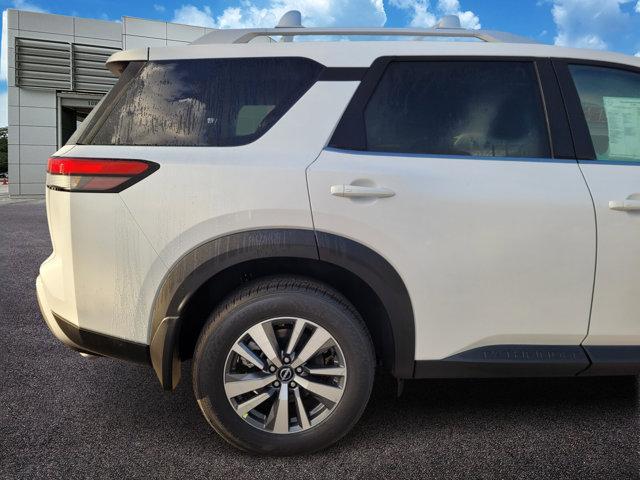 new 2025 Nissan Pathfinder car, priced at $40,142