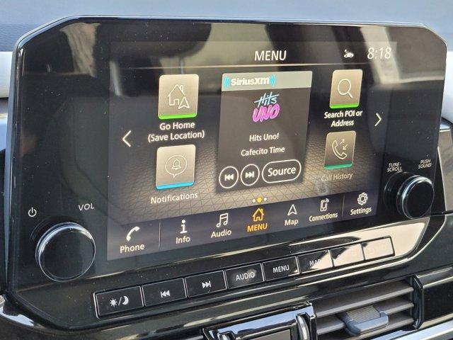 new 2025 Nissan Pathfinder car, priced at $40,142