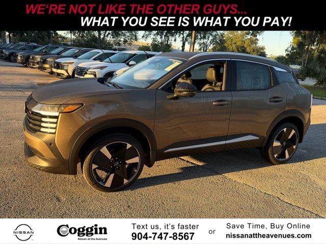 new 2026 Nissan Kicks car, priced at $27,459