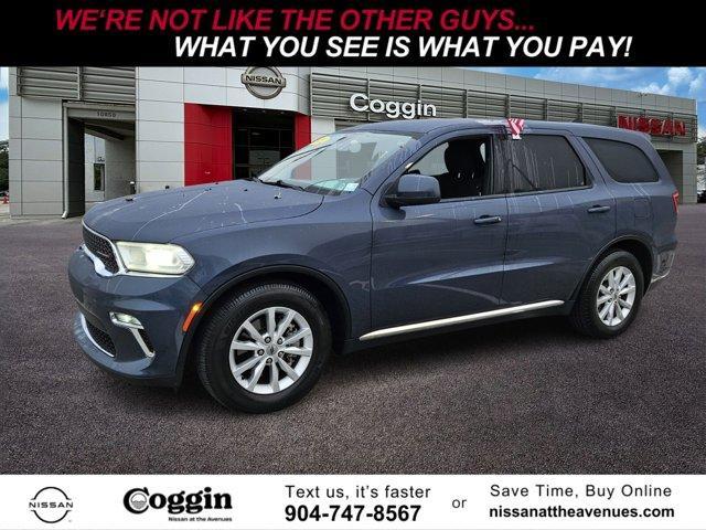 used 2021 Dodge Durango car, priced at $24,181