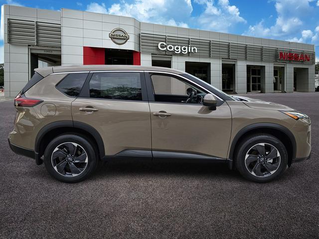 new 2024 Nissan Rogue car, priced at $29,259