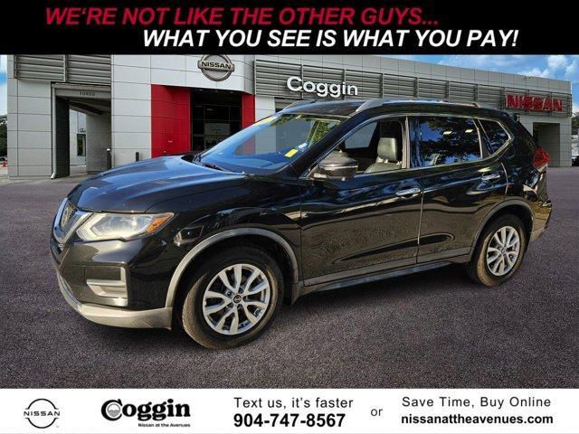 used 2017 Nissan Rogue car, priced at $11,288