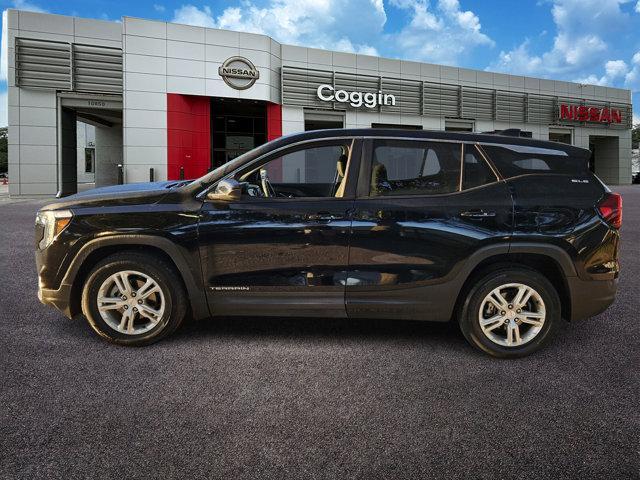 used 2022 GMC Terrain car, priced at $20,188