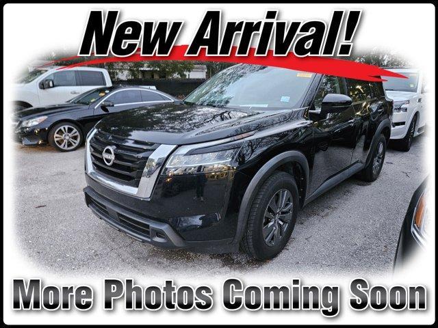 used 2022 Nissan Pathfinder car, priced at $21,391