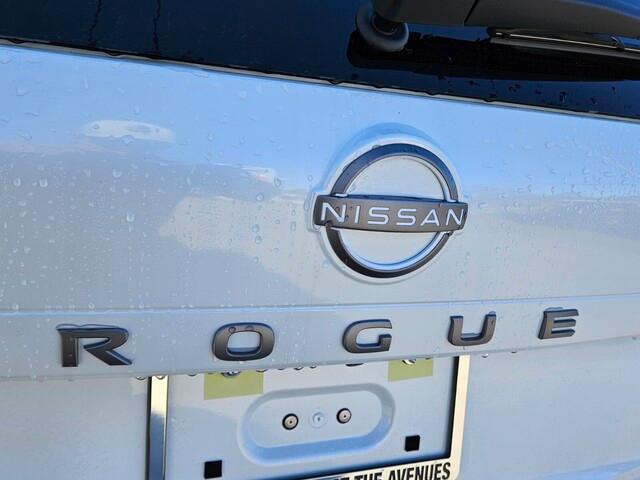 new 2025 Nissan Rogue car, priced at $33,706