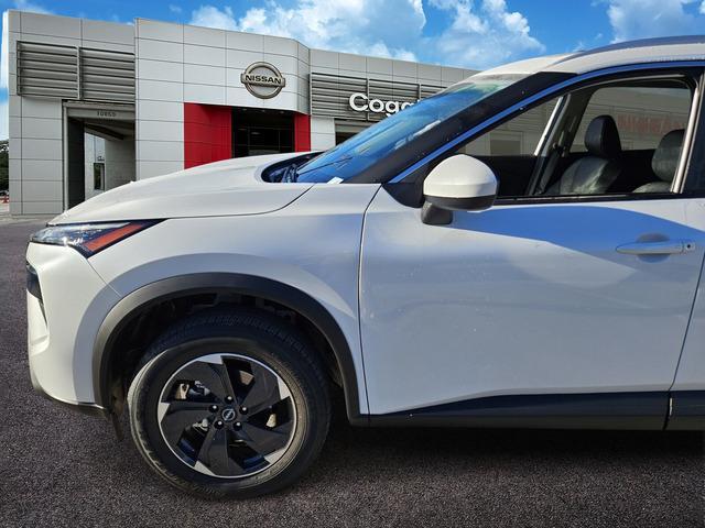 new 2025 Nissan Rogue car, priced at $33,706