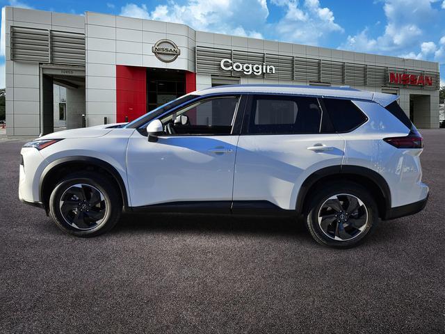 new 2025 Nissan Rogue car, priced at $33,706