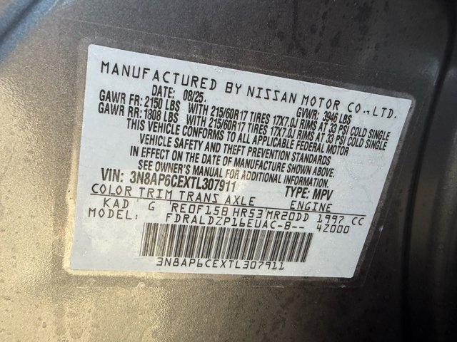 new 2026 Nissan Kicks car, priced at $25,917