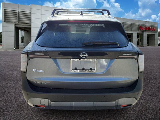 new 2026 Nissan Kicks car, priced at $25,917